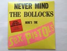 Sex Pistols Never Mind The Bollocks Pink Vinyl Edition 1,000 HMV Still Sealed