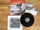 Deathrow - Raging Steel LP GERMAN 1ST Press 1987 Noise inc. Fanzine TOP