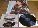 THE ROLLING STONES    LET IT BLEED  + POSTER     EX/EX/MINT     RARE   LP