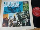 JOHN MAYALL'S BLUESBREAKERS Crusade LP Decca LK 4890 UK 1967 MONO 1st Press