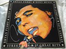 Bryan Ferry - Street Life SIGNED COPY (Greatest Hits, 1988) Dbl vinyl LP