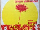 ANGELO BERTOLI - ROSSO COLORE DELL' AMORE - RARE ITA FOLK 