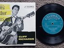 CLIFF RICHARD - CLIFF'S SILVER DISCS - OZ 4 TRACK COLUMBIA LABEL MONO POP EP