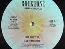 Lee Van Cliff - Big Bout Ya/Rasta Rendition 12