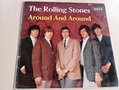 LP ROLLING STONES AROND AND AROUND D 64 WEINROTES DECCA LABEL BLK 16315-P