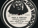 Leroy Smart & Big Youth - Pride And Ambition UK Dub Vendor 12