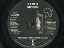 Pablo Moses - Proverbs Extractions UK Island 10