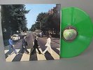 THE BEATLES ABBEY ROAD GREEN WAX VINYL LP 2009 AUSTRALIA APPLE RECORDS PCSO-7088