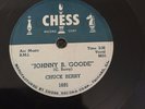 78 RPM  Chuck Berry CHESS 1691 Johnny B Goode