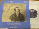 RG 506 Rossini String Sonatas / Marriner / ASMF GROOVED OVAL