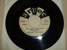 POPCORN 45 RPM RECORD - LEONARD JOHNSON - ARVEE 576 - PROMO