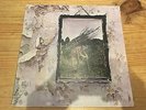 Led Zeppelin IV 4 - UK Original First 1971 LP - Red Plum 'pecko duck' - VG