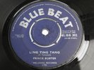 Prince Buster-Ling Ting Tang-UK OG Blue Beat Vinyl 7