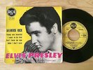RARE FRENCH EP ELVIS PRESLEY JAILHOUSE ROCK