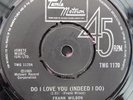 FRANK WILSON - DO I LOVE YOU (INDEED I DO) TMG1170