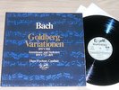 HANS PISCHNER Goldberg Variations BACH 1stPress 1960s EURODISC 2LP MINT