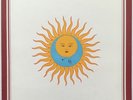 KING CRIMSON LARKS' TONGUES IN ASPIC LP ISLAND PINK RIM LABELS 2U/2U MATRIX 1973