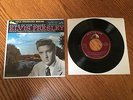 ELVIS PRESLEY 45 RPM MARROON LABEL EPA-5121