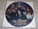 Runaways Little Lost Girls Sealed LP Picture Disc 1982 Rhino w/ Joan Jett