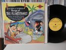 EX+/EX The Flintstones -Songs of ORIG Hanna Barbara Golden Record LP66 1961 NICE