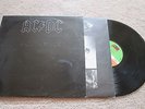 AC/DC - BACK IN BLACK - VINYL LP RECORD