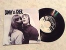 SONNY & CHER *SAN REMO 67* EP 1967 PROMO ALVORADA PORTUGUESE NM