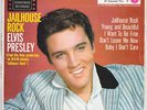 ELVIS PRESLEY - EPA 4114 JAILHOUSE ROCK - RARER FEHLDRUCK