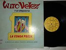 WITO VELEZ - ORQUESTA UNO - LA CONGA PRESA - LP - RARE ORG. - SALSA GUAGUANCO