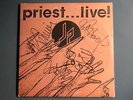 Judas Priest Signed Autographed by 4 band members live double LP album Rare