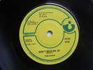 The MOVE - Tonight/ Don't mess me up - Rare South Africa 45 RPM