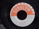The Sounds LITTLE JOE / YOU COULD NEVER BE MINE 1967 45 on Sunglow TEXAS SOUL