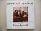 Klaus Trumpf - DOUBLE BASS Eterna DDR LP