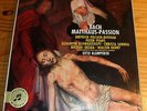 BACH St. Matthew Passion KLEMPERER 4-LP-Box COLUMBIA STC