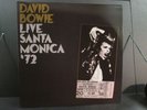 DAVID BOWIE Live Santa Monica 1972 2 LP SET Limited RED VINYL Reissue 2015