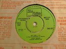 STEVIE WONDER UK MOTOWN DEMO 45 TRAVLIN' MAN 1967 EX