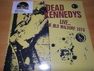 DEAD KENNEDYS LIVE AT OLD WALDORF 1979 Vinyl LP RSD 2016 neu handnummeriert