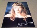 VANESSA PARADIS Joe Le Taxi 1st UK LTD POSTER BAG PS 7