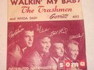 THE TRASHMEN GARAGE BAND PS ONLY - WALKIN' MY BABY/ WHOA DAD SOMA 4012