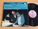 CLARA HASKIL & IGOR MARKEVITCH Mozart FRENCH LP PHILIPS 835.075 HI FI Stereo