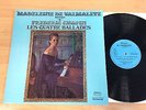 MADELEINE DE VALMELETE Chopin FRENCH LP PRIVATE LABEL MV 01
