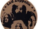 LED ZEPPELIN - Original - Auto Aufkleber - 70er Jahre - Rarität - Patch - 20 cm