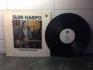 SLIM HARPO Trigger finger White Blue Horizon UK 1971 MONO