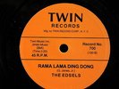 JUKEBOX 78 RPM  RAMA-LAMA-DING-DONG, THE EDSELS