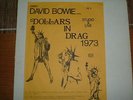 DAVID BOWIE-DOLLARS IN DRAG 1973 RARE LP PLAIN SLEEVE
