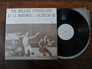 The Rolling Stones Live At LA Memorial Coliseum '81 vinyl 2xLP not TMOQ Ex.