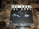 Ice Cube Rare Authentic Signed Lethal Injection Limited Edition Vinyl Record NWA