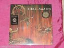 SLAYER - HELL AWAITS - 7tr LP - MARBLED VINYL - GER 2016 - ONLY 500 COPIES