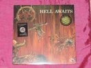 SLAYER - HELL AWAITS - 7tr LP -GREEN  MARBLED VINYL - GER 2016 - ONLY 500 COPIES