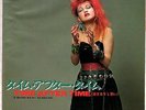 CYNDI LAUPER - TIME AFTER TIME  - VERY RARE JAPAN 45' w/ LTD POSTER SLEEVE