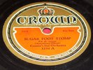 CONNIE'S INN ORCH 78 rpm CROWN 3194 V+ pre war jazz
